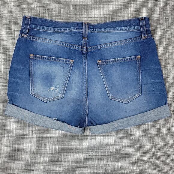 Current/Elliott The Short Westcoast Charmer denim 26 - Picture 3 of 9